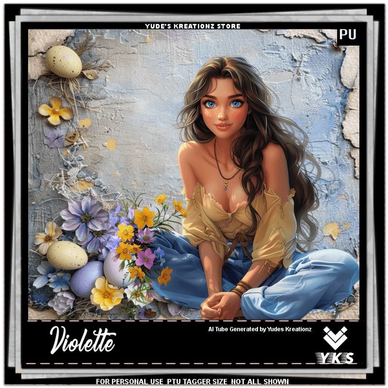 YK - Violette