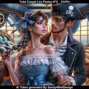 SAD - Tube Couple Les Pirates N°2