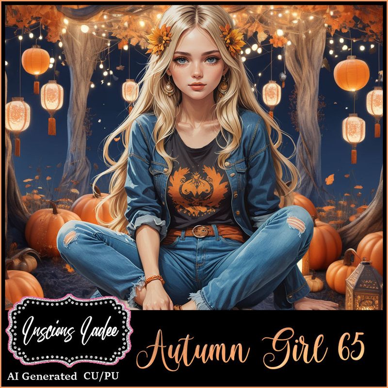 LL-Autumn Girl 65