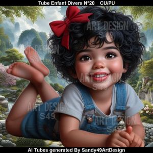 SAD - Tube Enfant Divers N°20