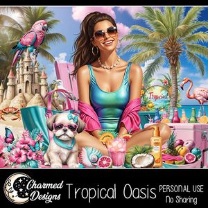 CD- Tropical Oasis