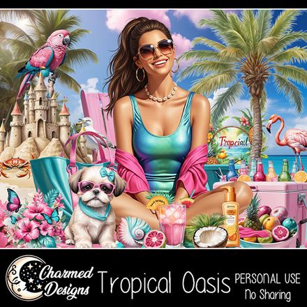 CD- Tropical Oasis