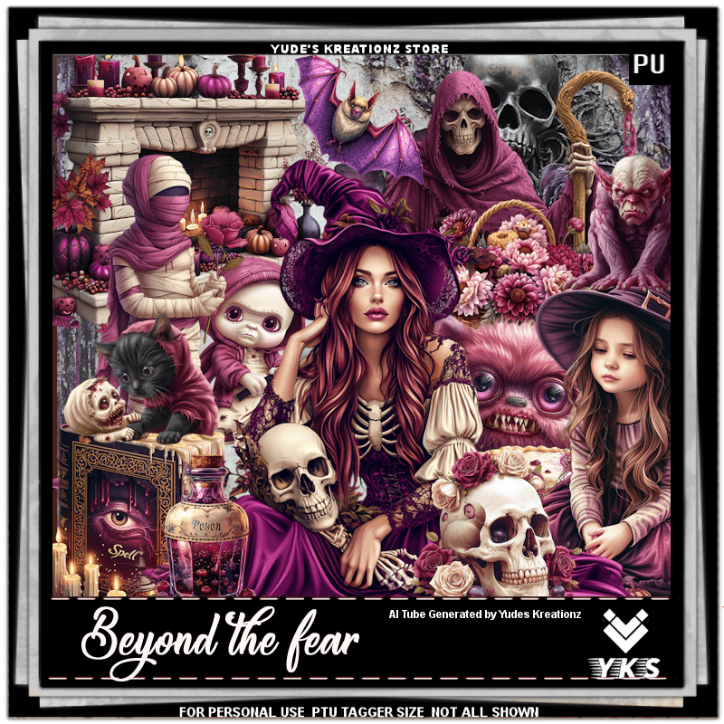 YK-Beyond the Fear
