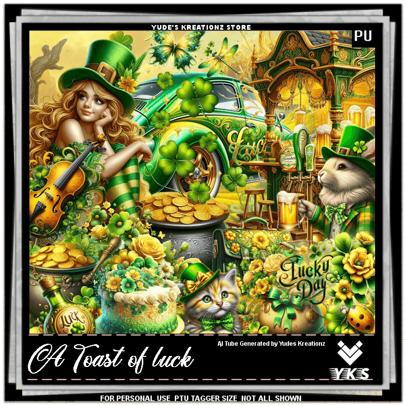 YKS-A Toast of luck