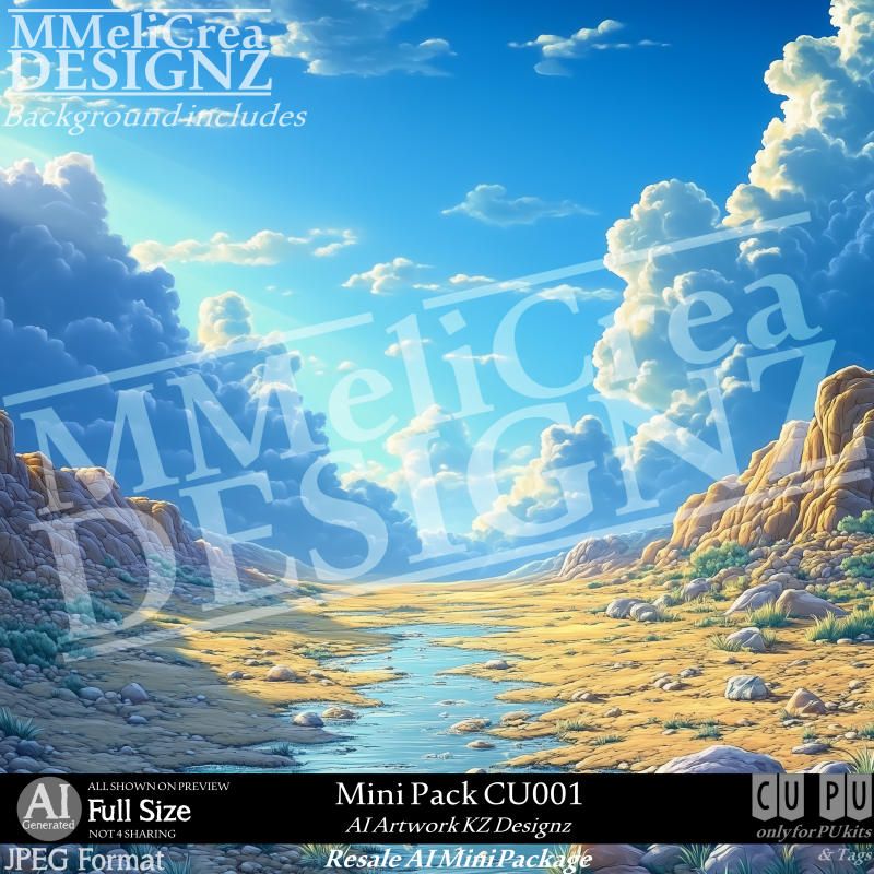 MMD - AI - Resale Mini Pack - CU001