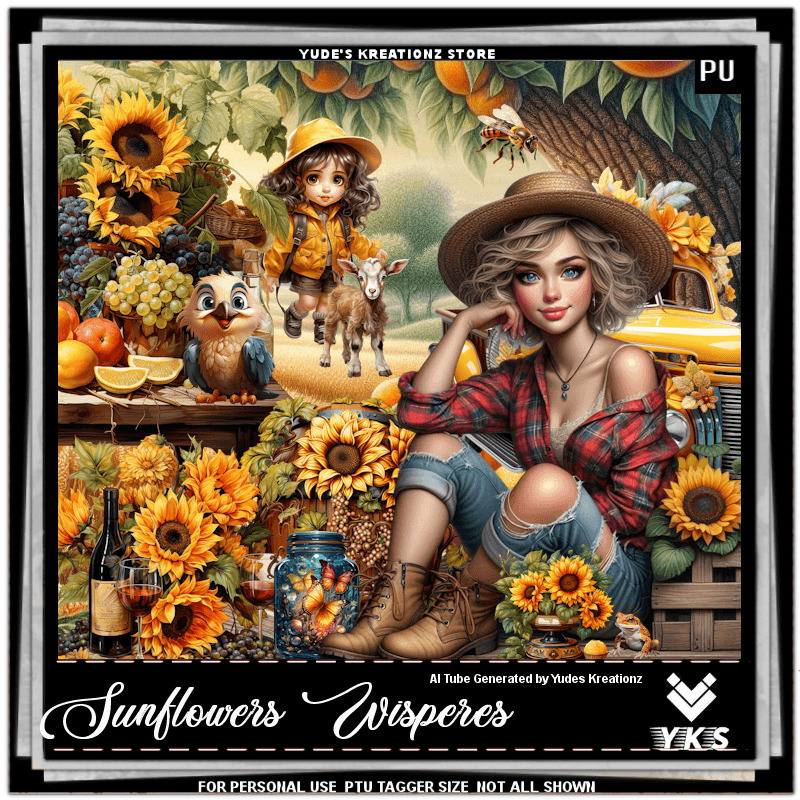 YKS-Sunflowers Wispers