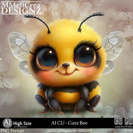 MMD - AI - CU Cute Bee