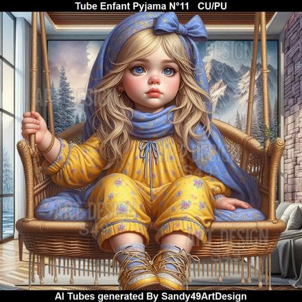 SAD - Tube Enfant Pyjama N°11