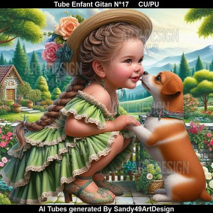SAD - Tube Enfant Gitan N°17