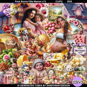 SAD - Pack Bonne Fête Maman N°3