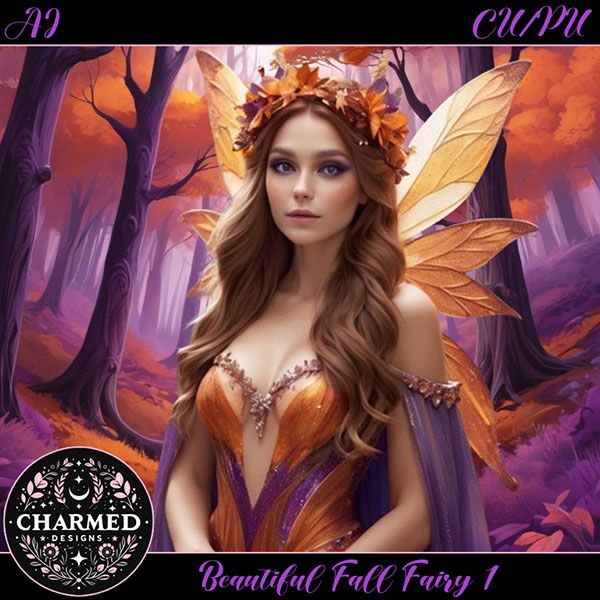 CD-Beautiful Fall Fairy 1