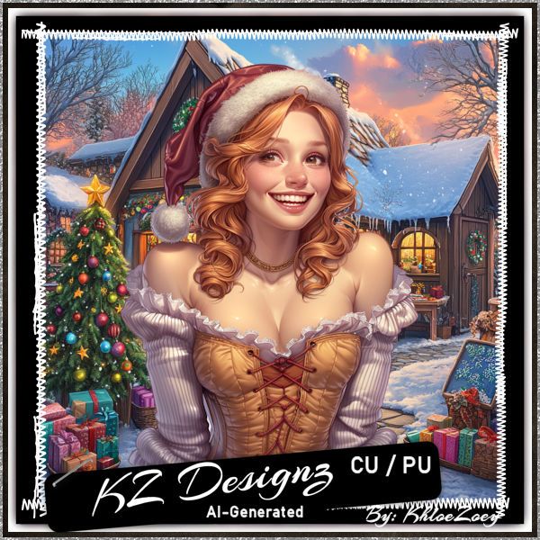KZ-Santa&#x27;s Girl