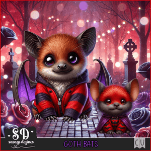 SD - AI CU Goth Bats