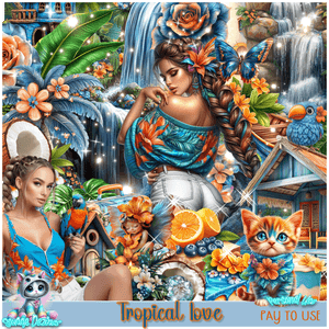 SD - Tropical Love Kit