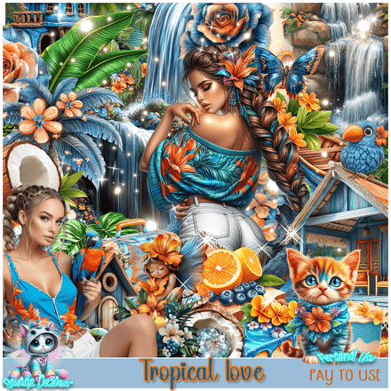 SD - Tropical Love Kit