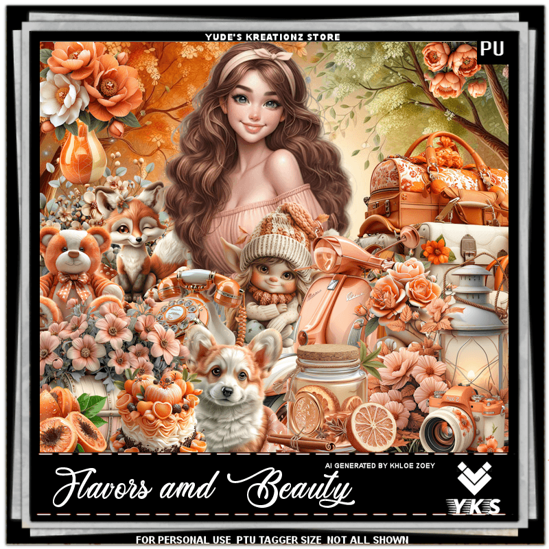 YKS- Flavors and beauty