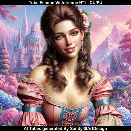 SAD - Tube Femme Victorienne N°1