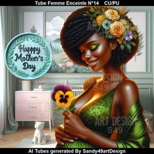 SAD- Tube Femme Enceinte N°14