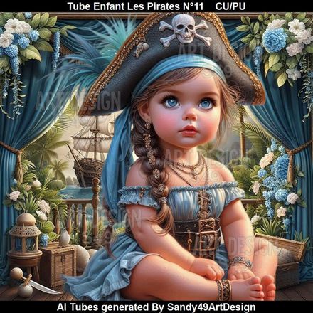 SAD - Tube Enfant Les Pirates N°11
