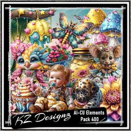 KZ-AI Elements Pack 400