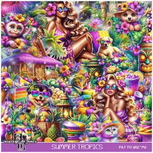 SD - Summer Tropics Kit