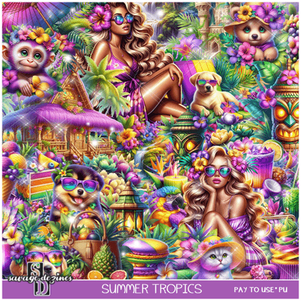 SD - Summer Tropics Kit