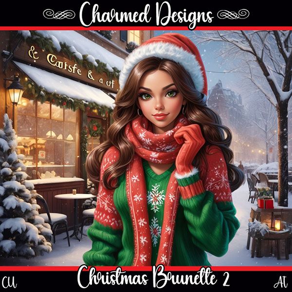 CD- Christmas Brunette 2