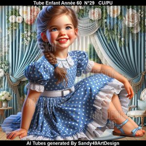 SAD - Tube Enfant Année 60  N°29