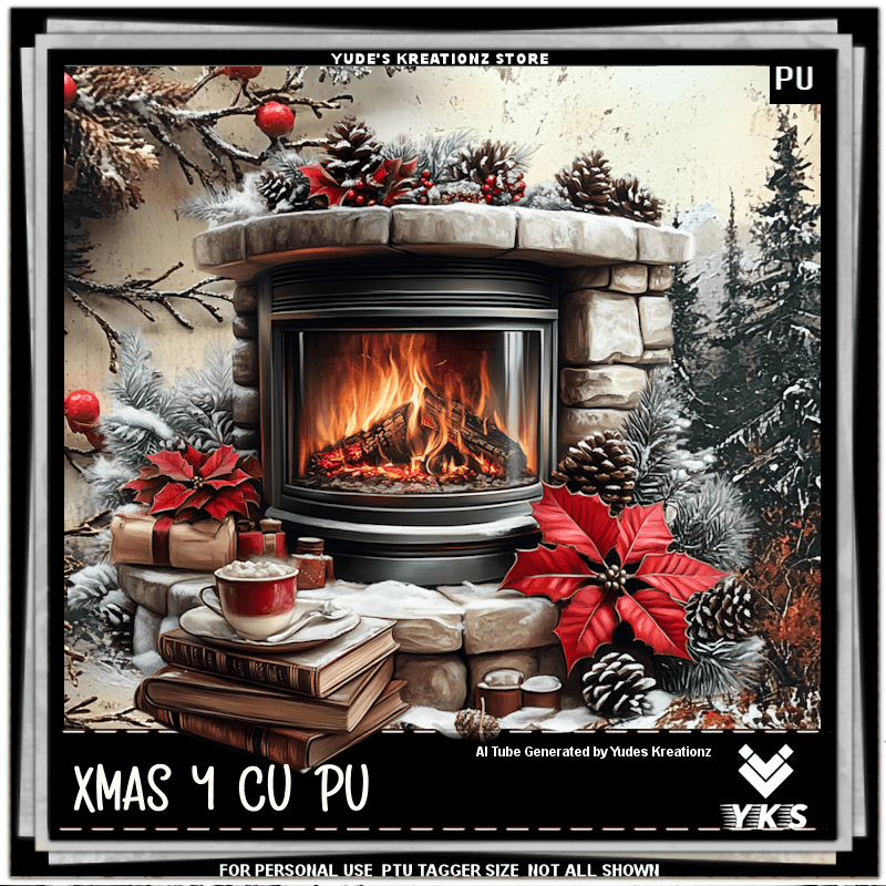YK - Xmas 4 cu pu