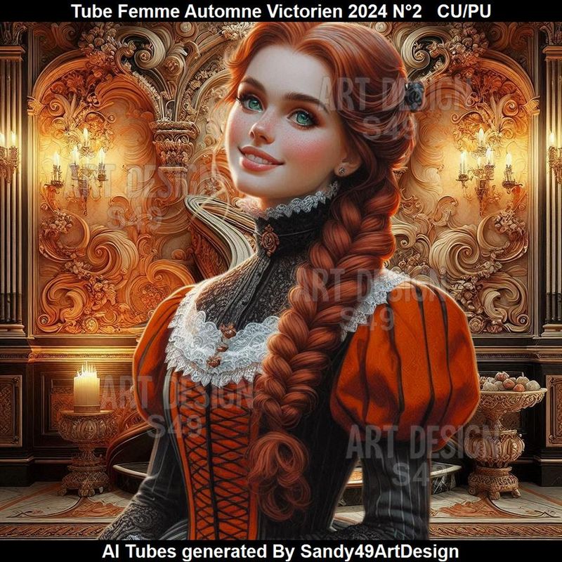 SAD -Tube Femme Automne Victorien 2024 N°2