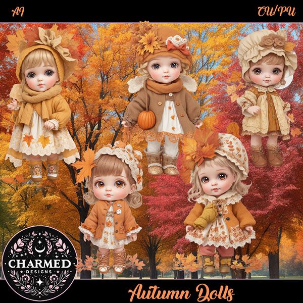 CD-Autumn Dolls
