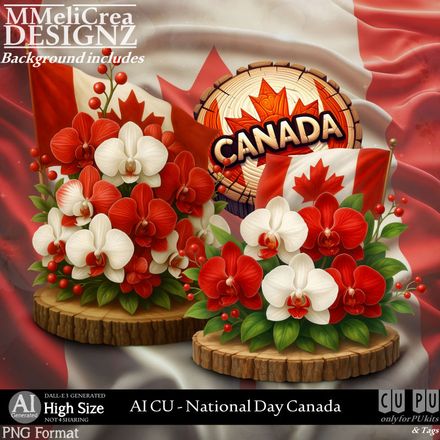 MMD - AI - CU National Day Canada