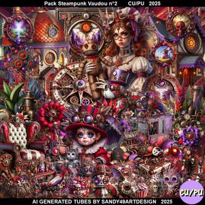 SAD - Pack Steampunk Vaudou N°2