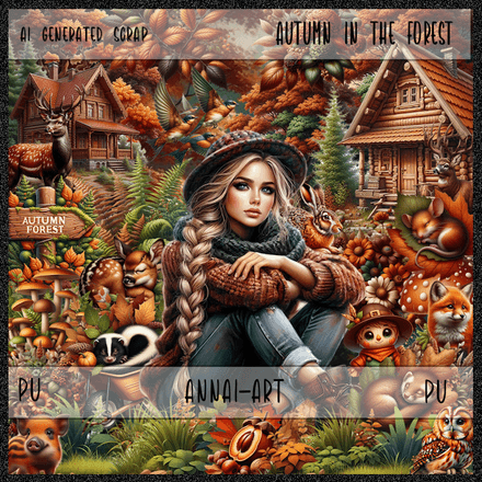 AAA-Autumn In The Forest