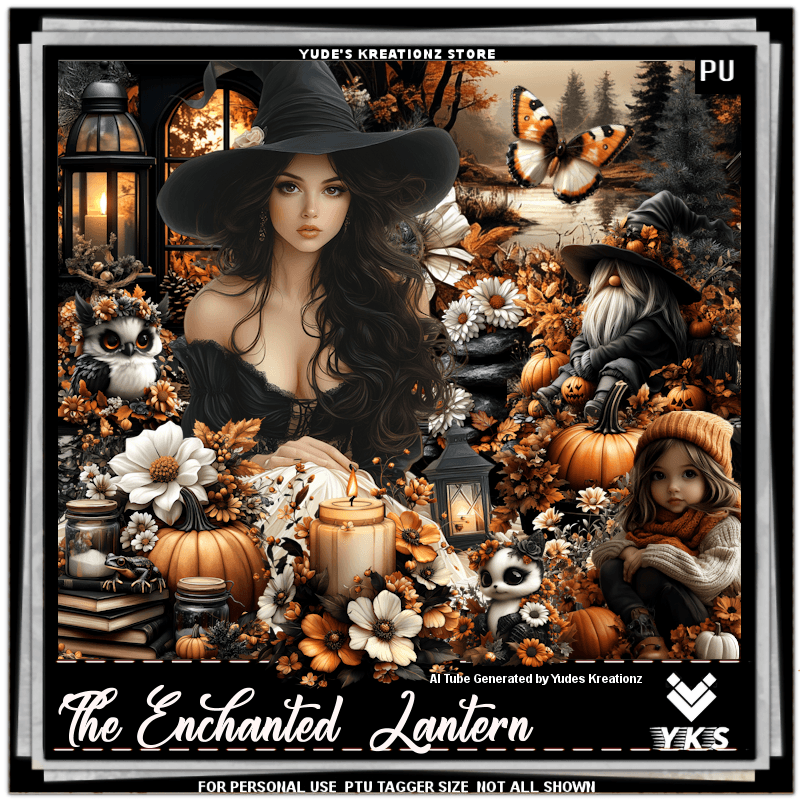 YK - The Emchanted Lantern