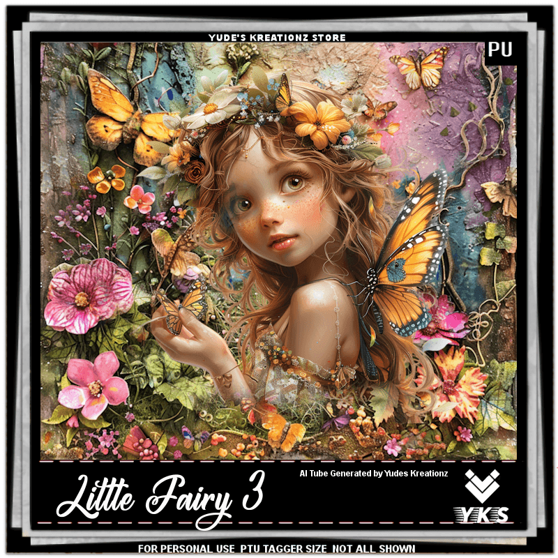 YK - Little Fairy CU 3