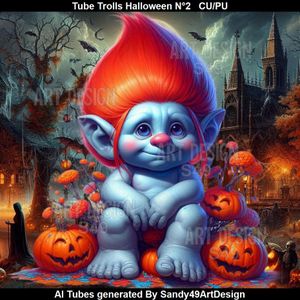 SAD - Tube Trolls Halloween N°2