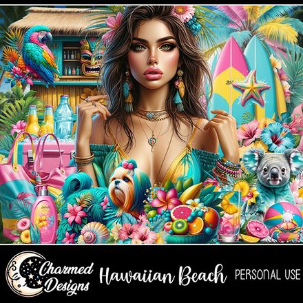 CD- Hawaiian Beach