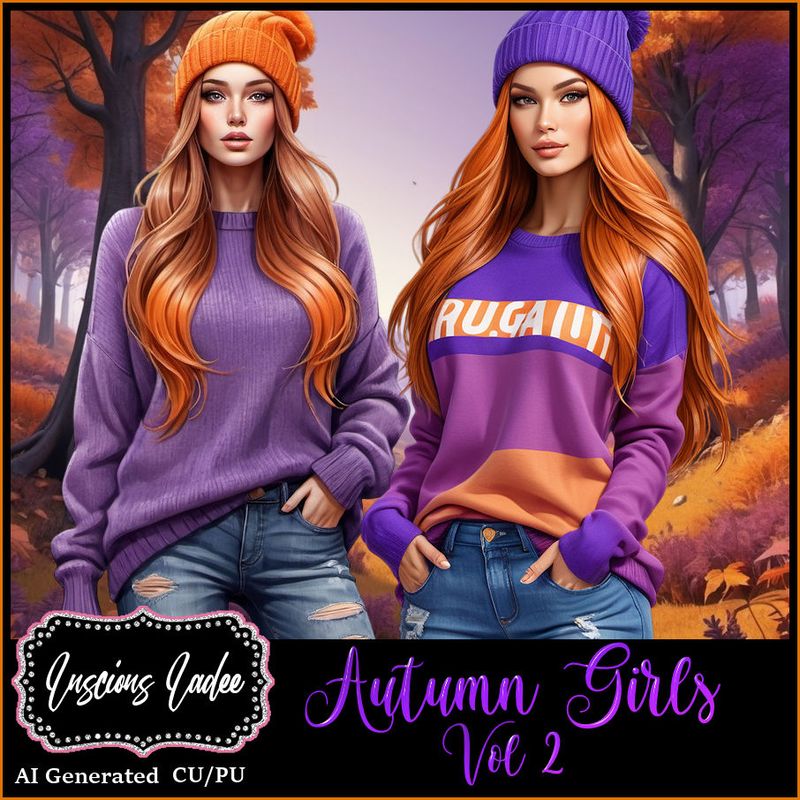 LL-Autumn Girls Vol 2