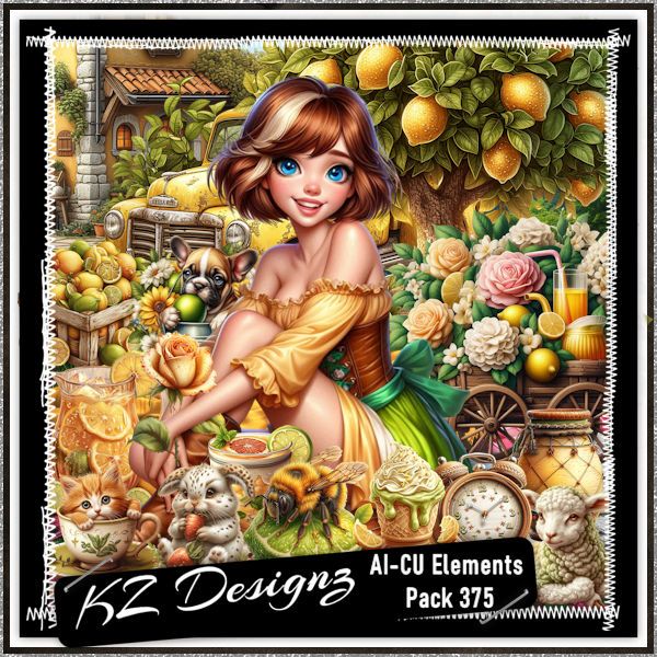 KZ-AI Elements Pack 375