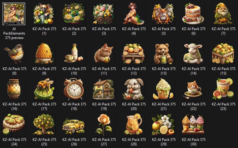 KZ-AI Elements Pack 375