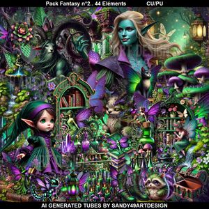 SAD - Pack Fantasy N°2