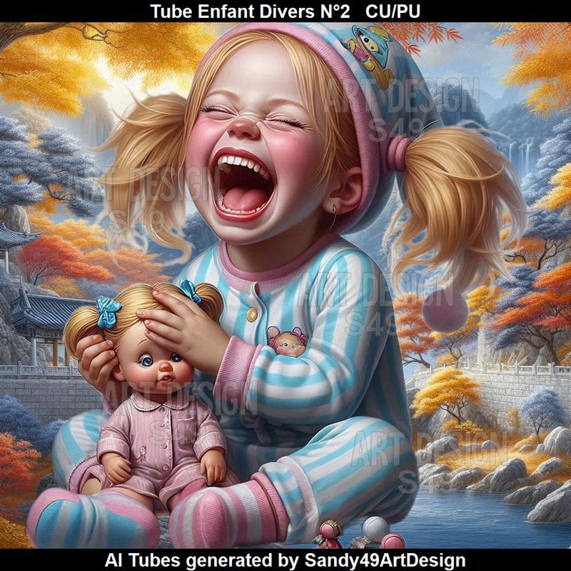 SAD - Tube Enfant Divers N°2