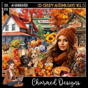 CD- Crispy Autumn Days Vol. 5