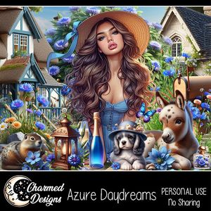 CD- Azure Daydreams