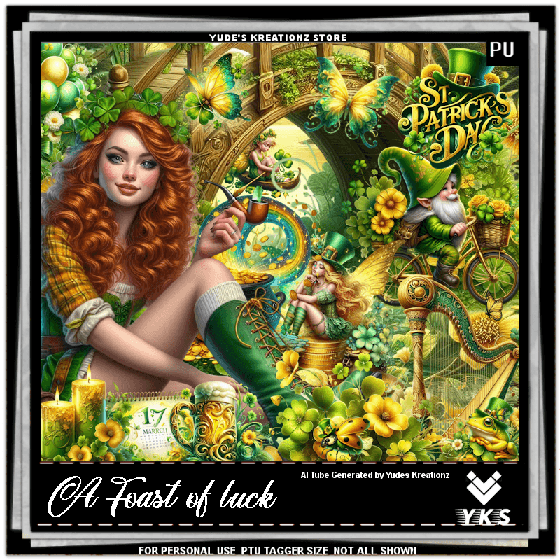 YKS-A Toast of luck