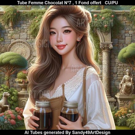 SAD - Tube Femme Chocolat N°7