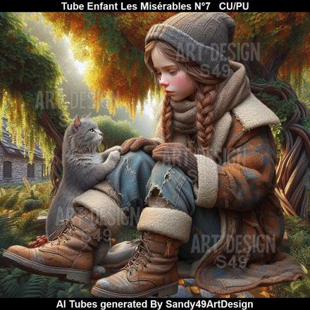 SAD - Tube Enfant Les Misérables N°7