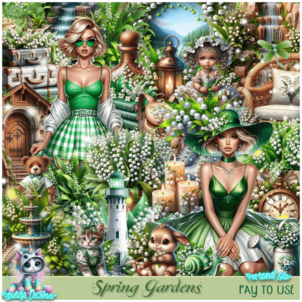 SD - Spring Gardens Kit