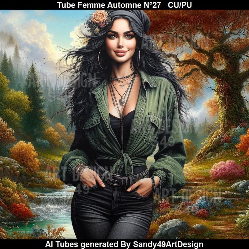 SAD - Tube Femme Automne N°27